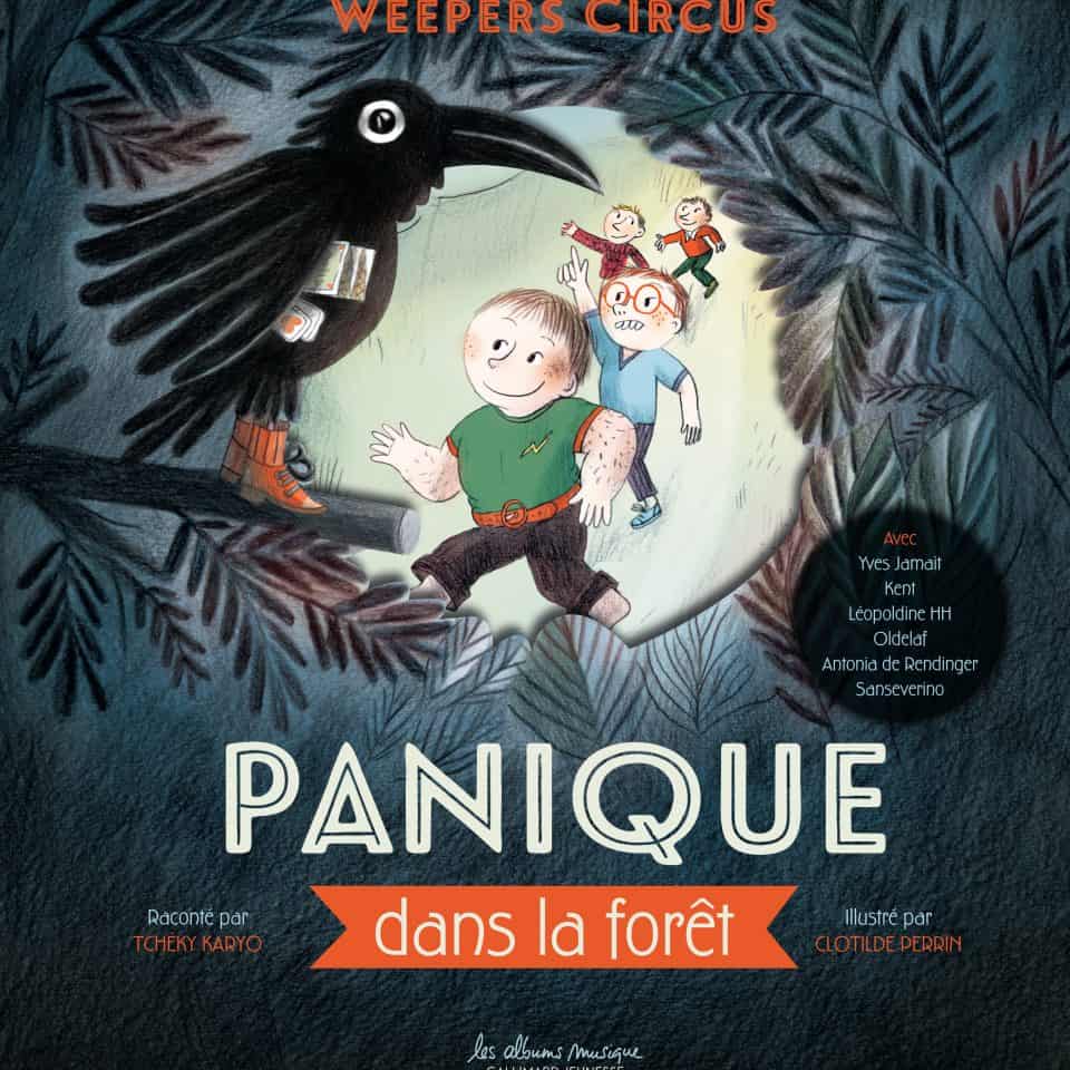 Panique dans la forêt
