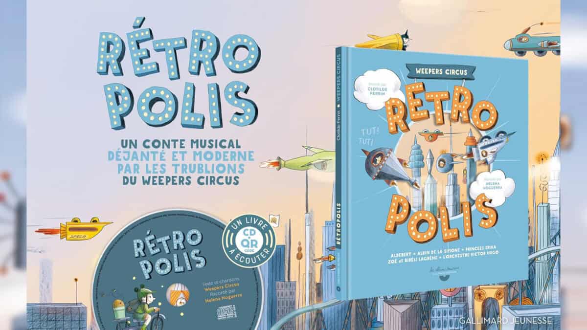 livre disque retropolis
